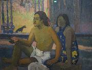 Paul Gauguin Eiaha Ohipa Tahitians in A Room Spain oil painting artist